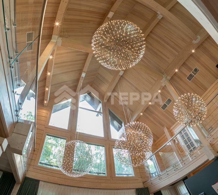 2-этажный коттедж 780 м² с отделкой