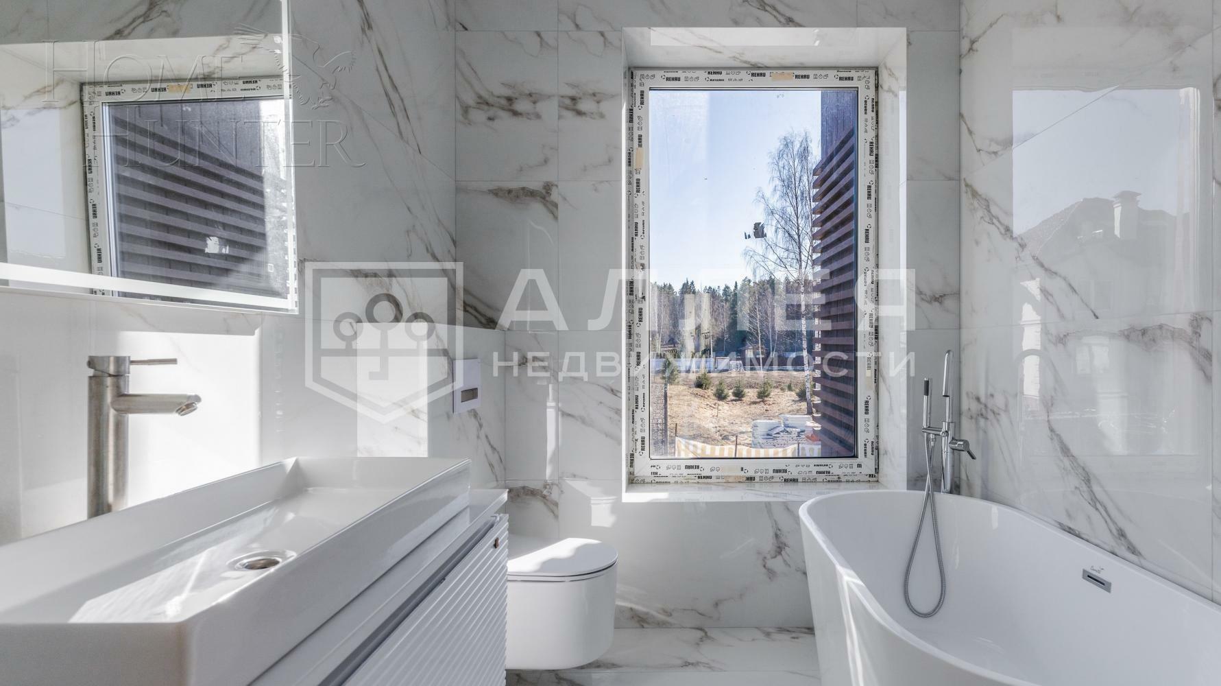 2-этажный коттедж 240 м² с отделкой