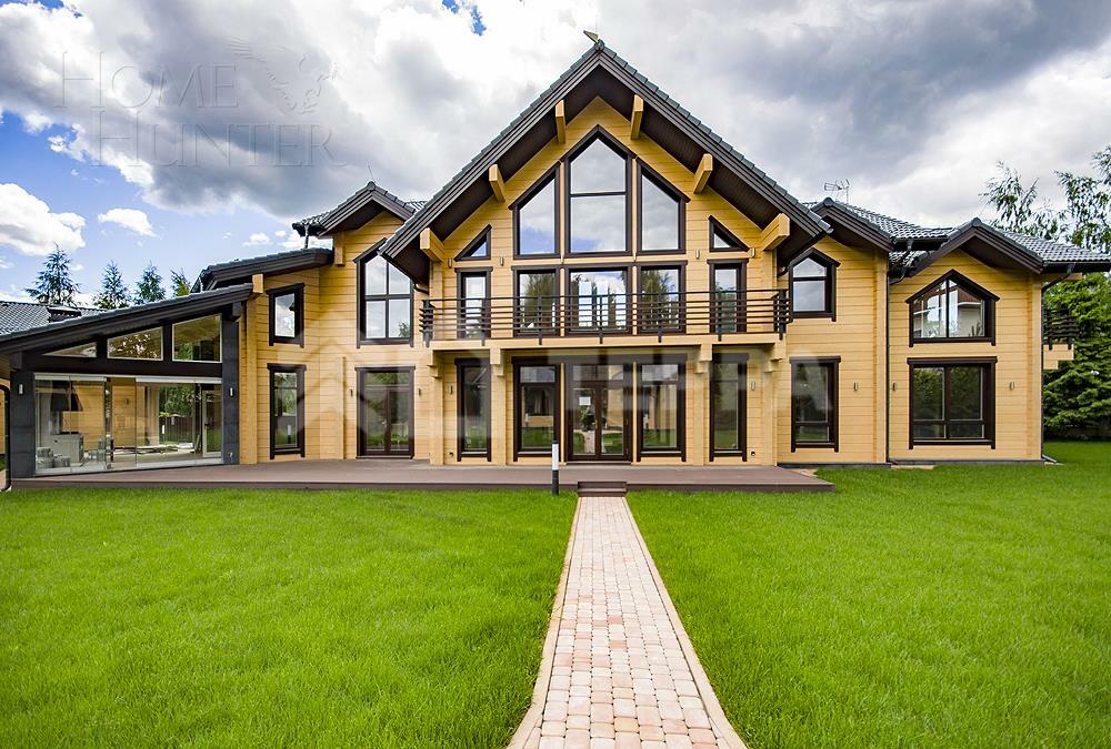 2-этажный коттедж 780 м² с отделкой