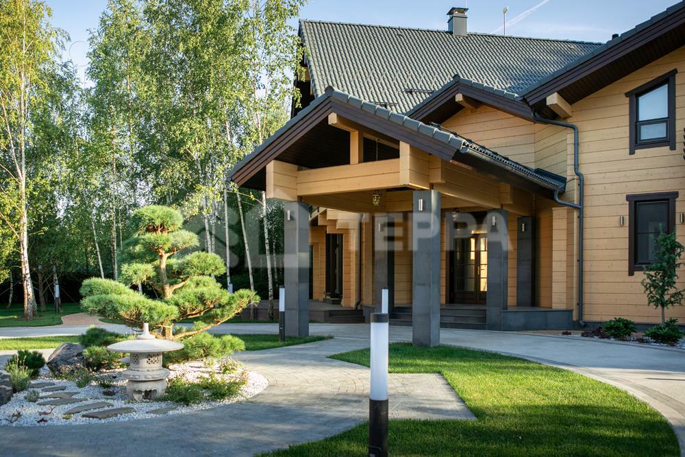 2-этажный коттедж 780 м² с отделкой