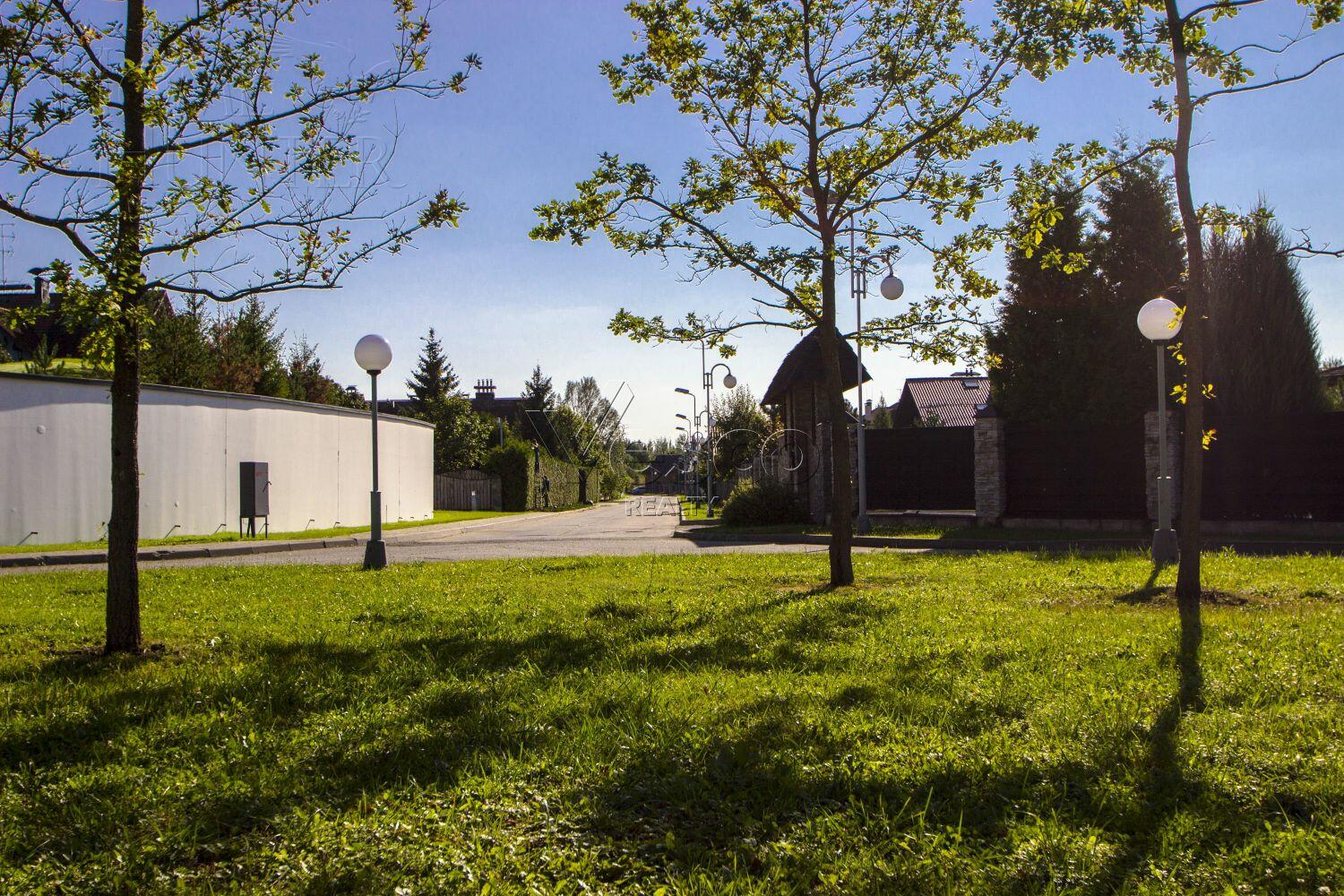 Участок 11.5 сот. в охраняемом поселке