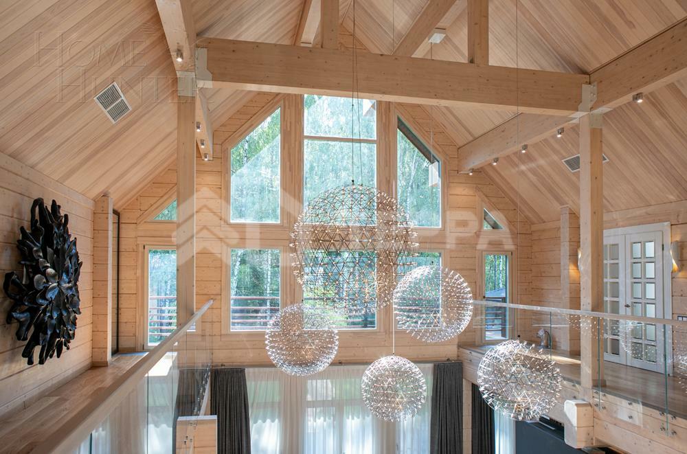 2-этажный коттедж 780 м² с отделкой