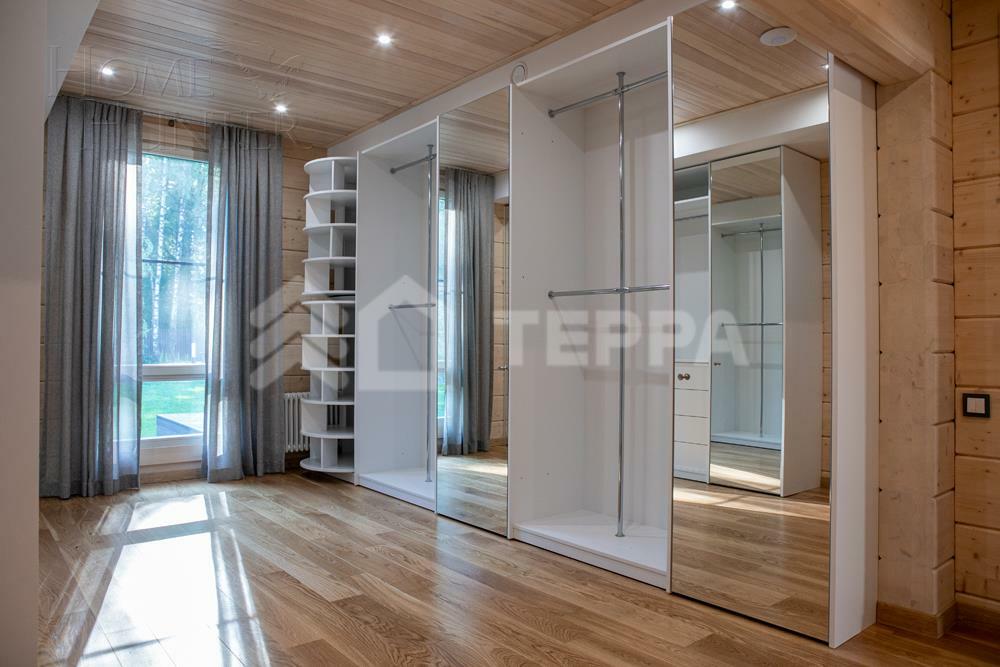 2-этажный коттедж 780 м² с отделкой