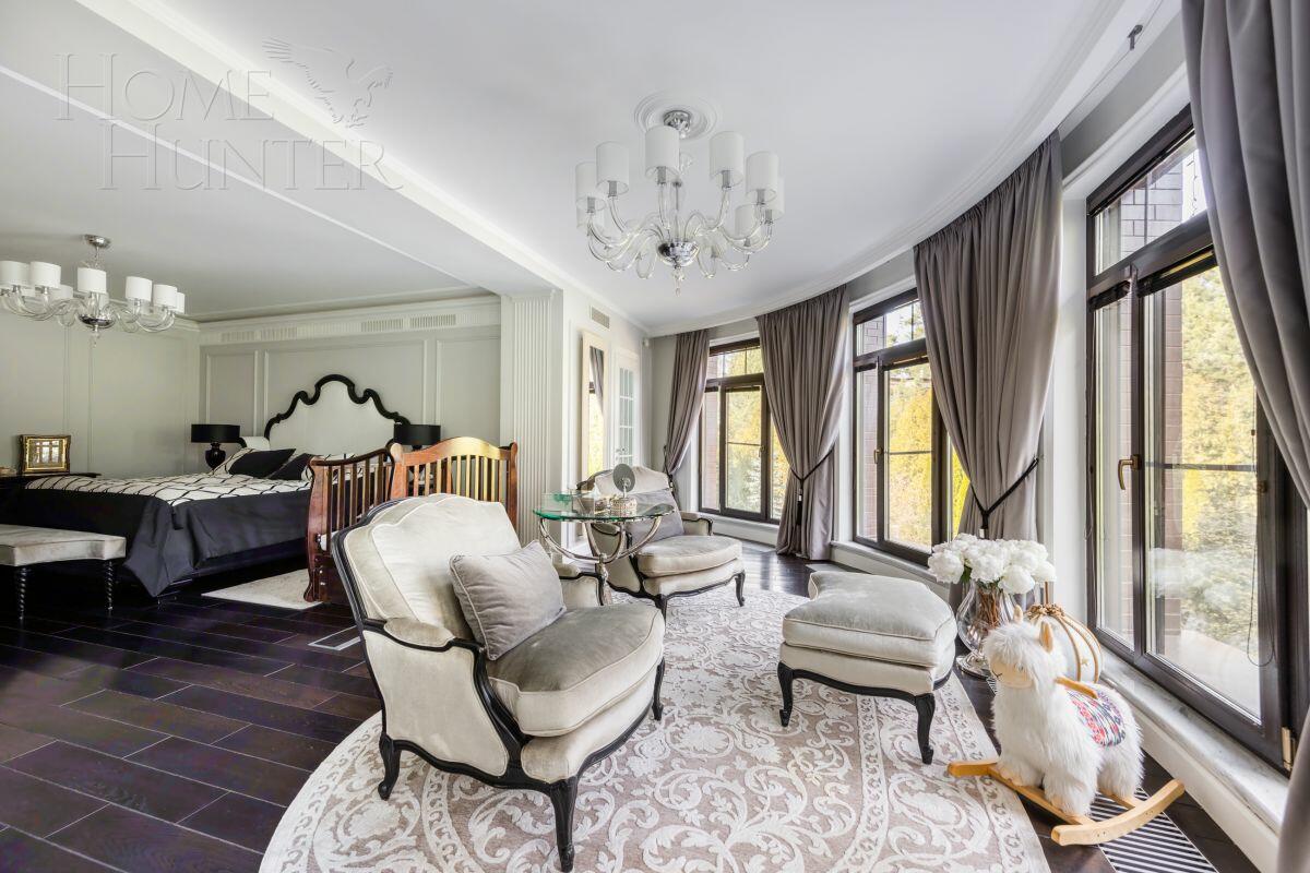 2-этажный коттедж 1 100 м² с отделкой