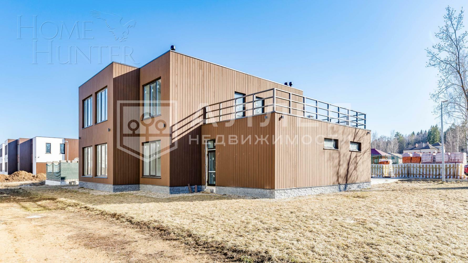 2-этажный коттедж 240 м² с отделкой