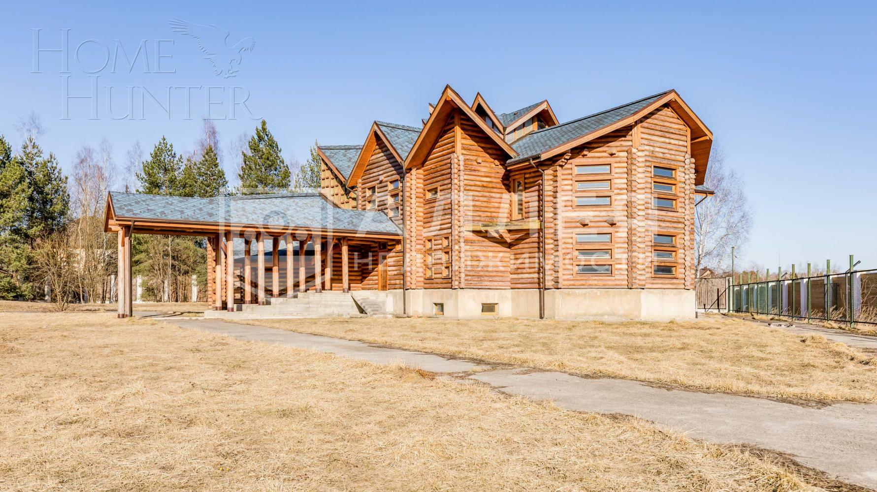 2-этажный коттедж 880 м² без отделки