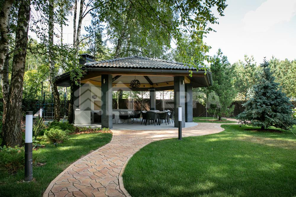 2-этажный коттедж 780 м² с отделкой