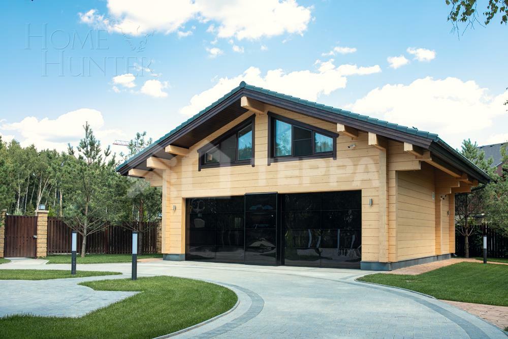 2-этажный коттедж 780 м² с отделкой