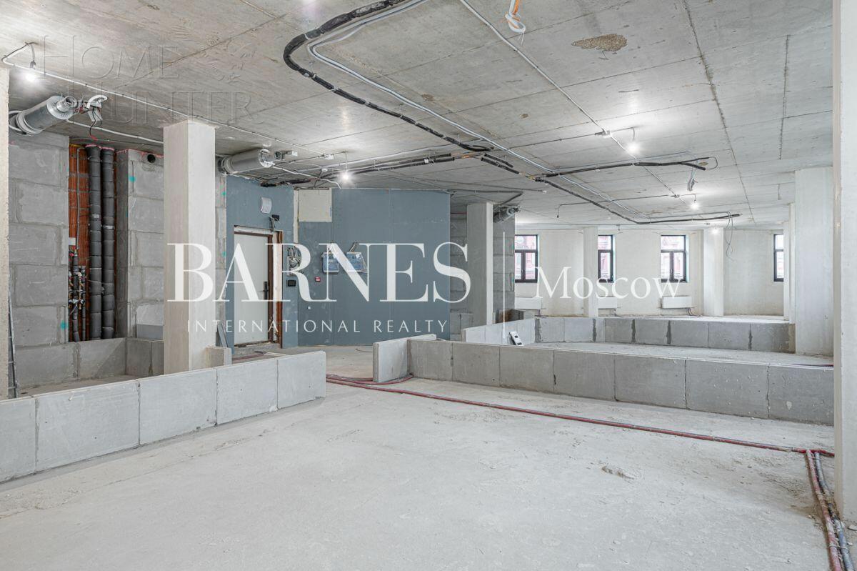 3-КОМН. КВАРТИРА БЕЗ ОТДЕЛКИ 185.7 М² НА 4 ЭТАЖЕ