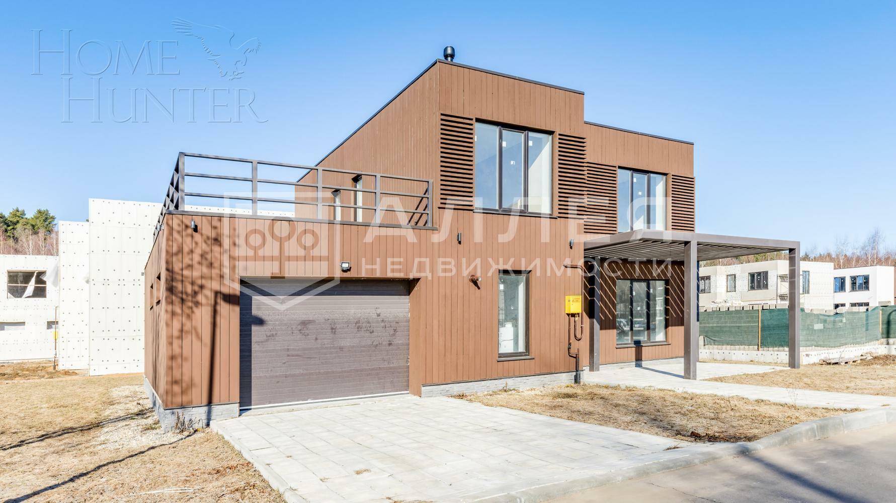 2-этажный коттедж 240 м² с отделкой