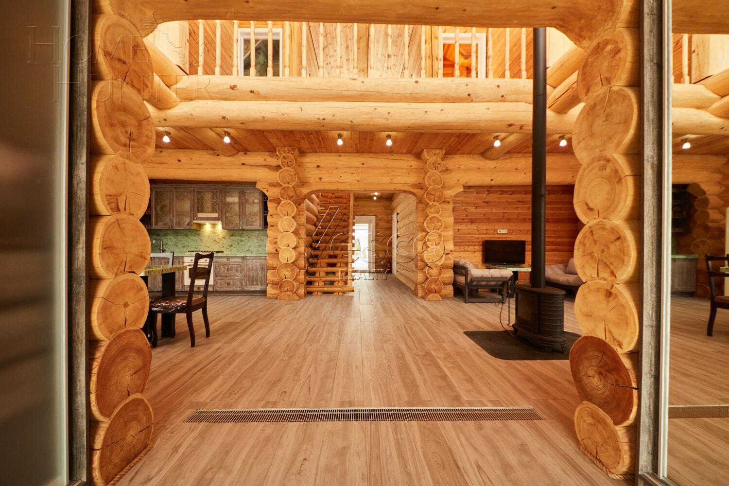 2-этажный коттедж 233 м² с отделкой