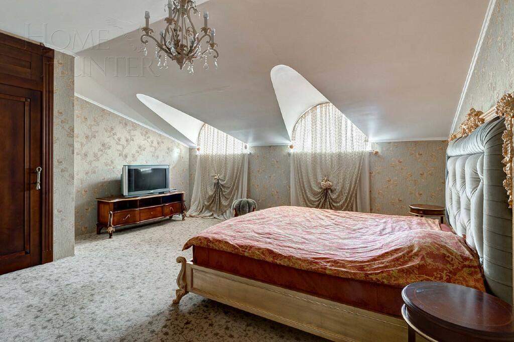 2-этажный коттедж 800 м² с отделкой