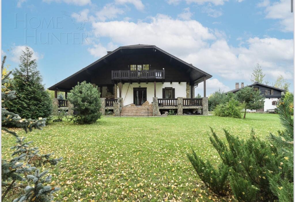 2-этажный коттедж 770 м² с отделкой