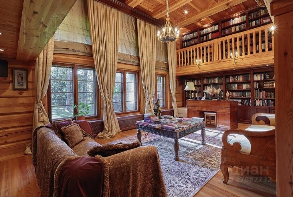 2-этажный коттедж 2 100 м² с отделкой