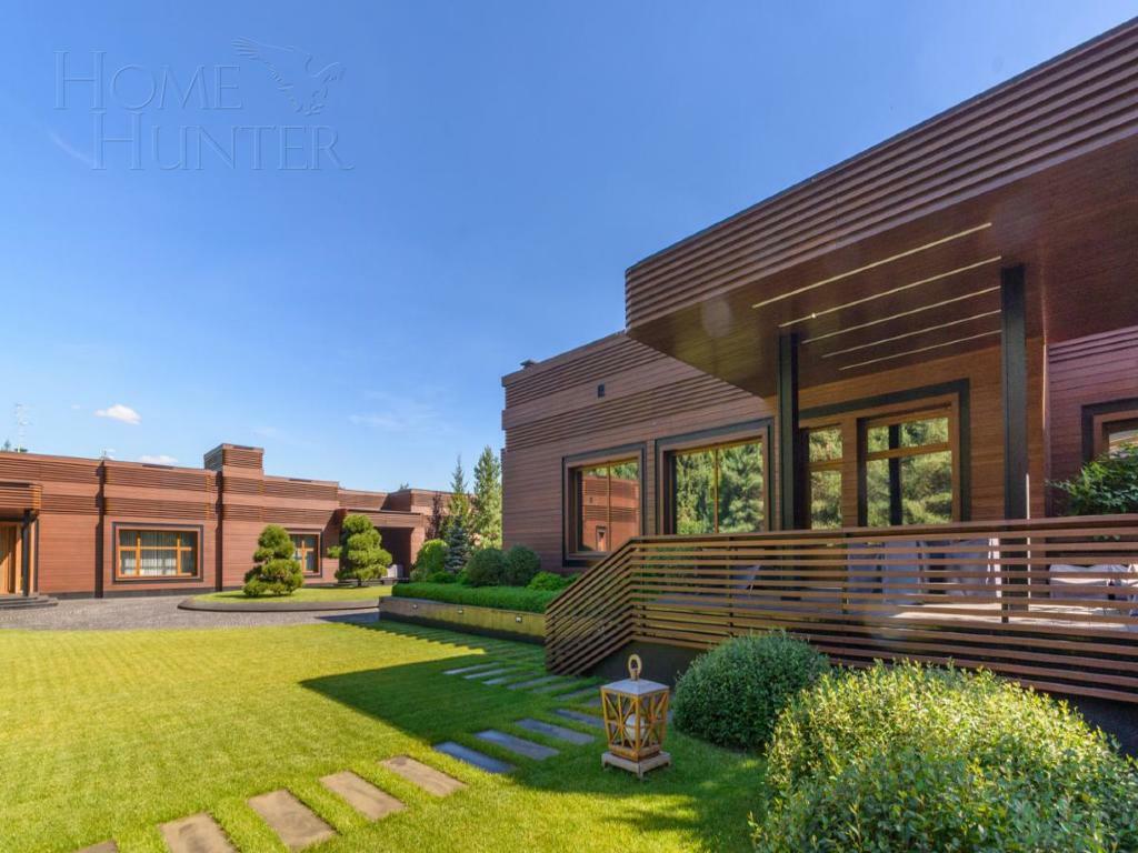 1-этажный коттедж 790 м² с отделкой