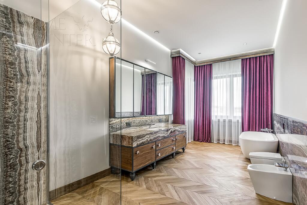 2-этажный коттедж 989.7 м² с отделкой