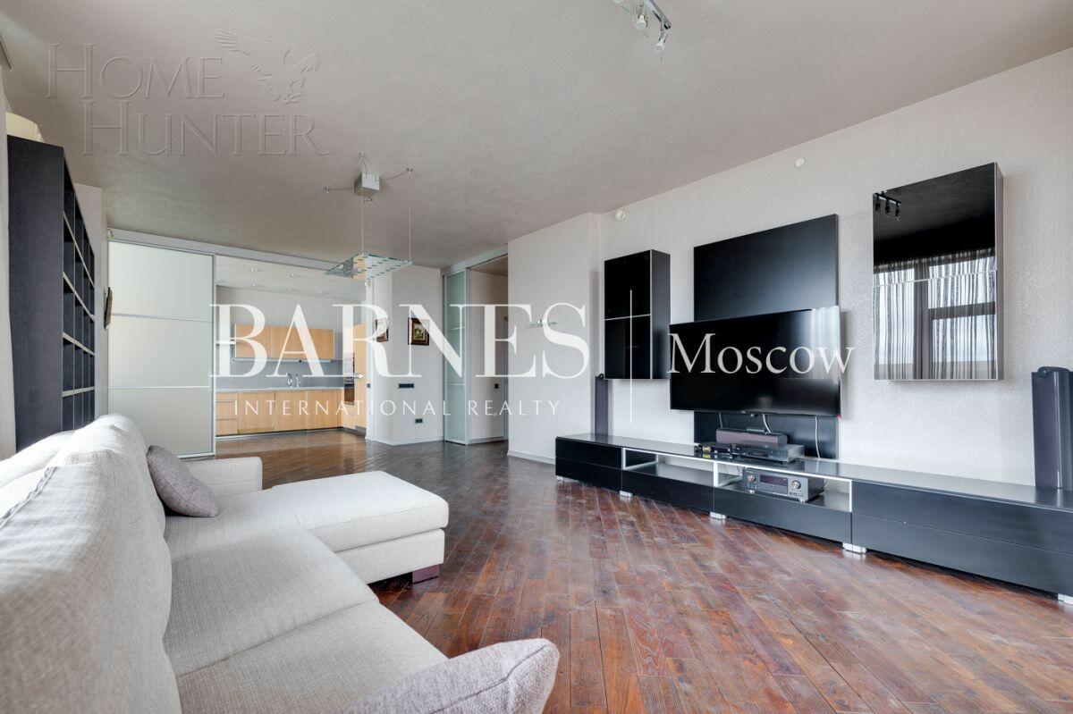 4-КОМН. КВАРТИРА С ОТДЕЛКОЙ 177.1 М² НА 32 ЭТАЖЕ