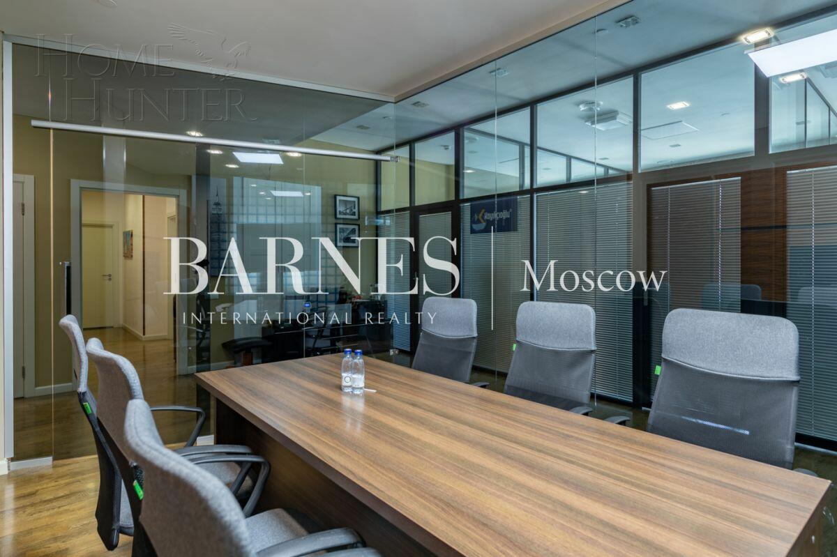 3-КОМН. АПАРТАМЕНТЫ С ОТДЕЛКОЙ 218.9 М² НА 23 ЭТАЖЕ