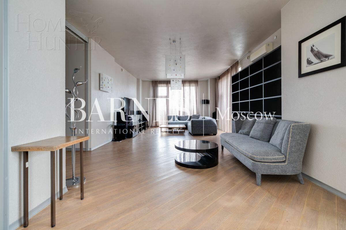 4-КОМН. КВАРТИРА С ОТДЕЛКОЙ 180 М² НА 34 ЭТАЖЕ