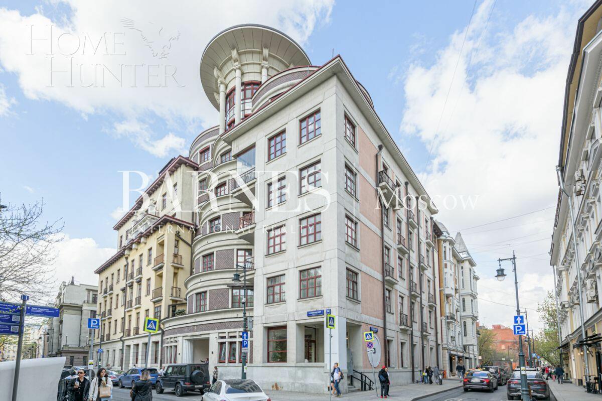 5-КОМН. КВАРТИРА С ОТДЕЛКОЙ 187.8 М² НА 4 ЭТАЖЕ