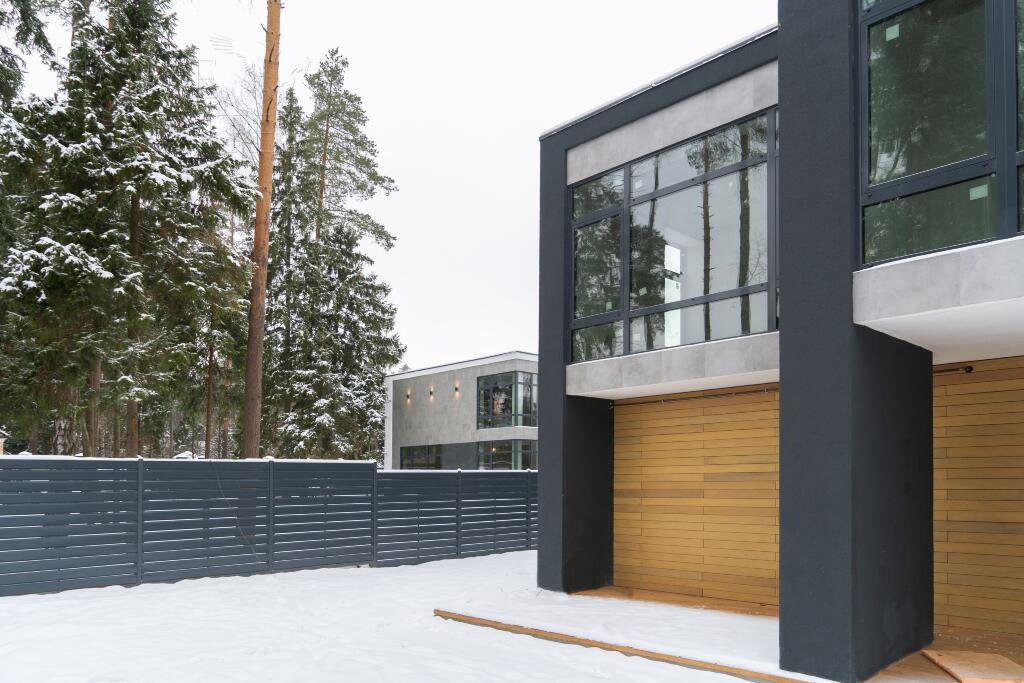 2-этажный коттедж 549 м² без отделки