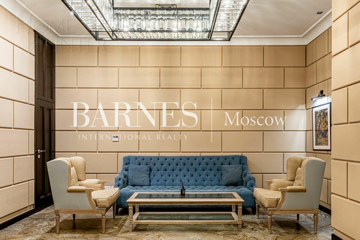 2-УРОВНЕВЫЙ ПЕНТХАУС С ОТДЕЛКОЙ 490 М² НА 7 ЭТАЖЕ