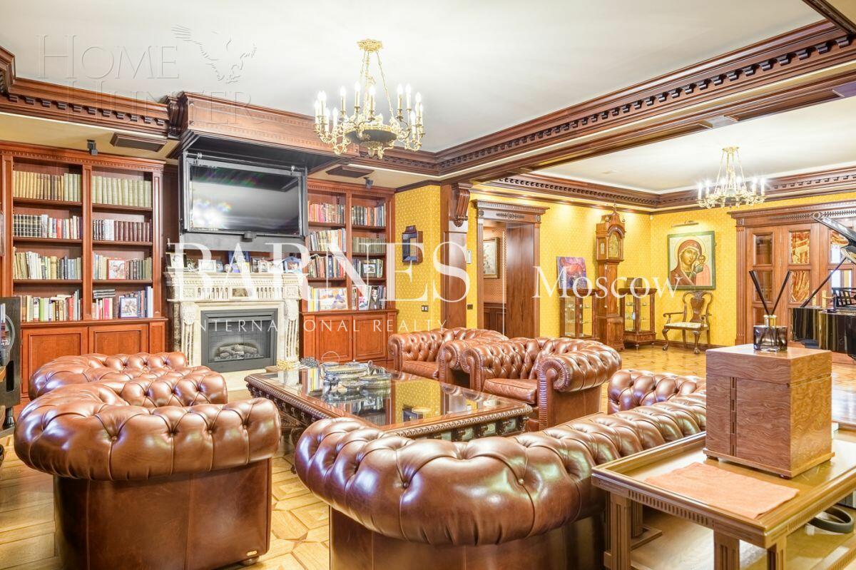 4-КОМН. ПЕНТХАУС С ОТДЕЛКОЙ 258 М² НА 11 ЭТАЖЕ