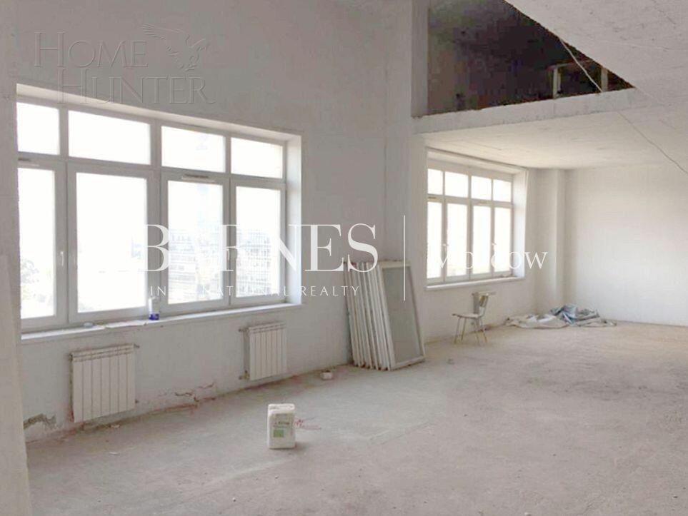 2-УРОВНЕВЫЙ ПЕНТХАУС БЕЗ ОТДЕЛКИ 460 М² НА 14 ЭТАЖЕ