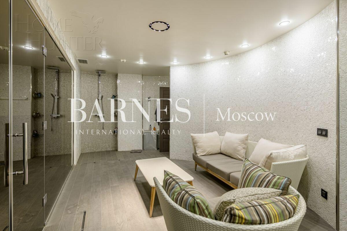 2-УРОВНЕВЫЙ ПЕНТХАУС С ОТДЕЛКОЙ 490 М² НА 7 ЭТАЖЕ