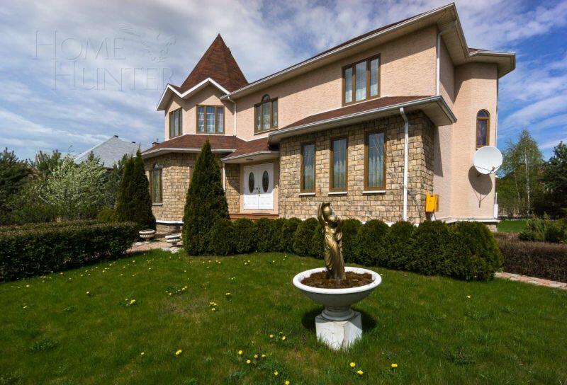 2-этажный коттедж 550 м² с отделкой