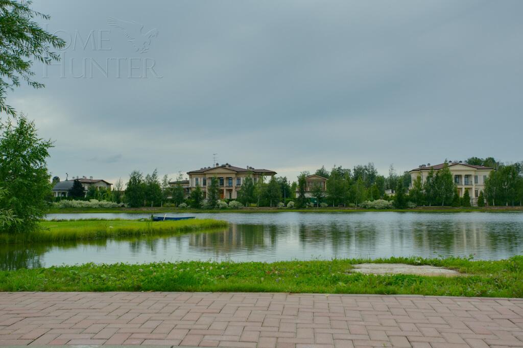 2-этажный коттедж 680 м² без отделки