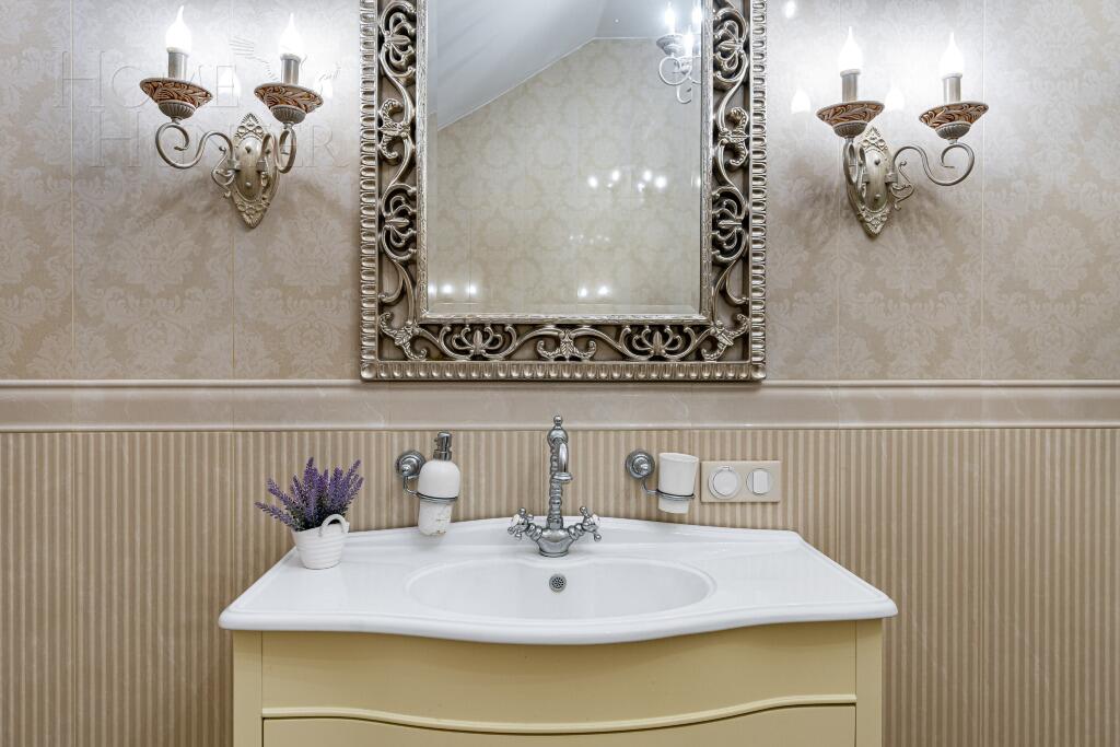 2-этажный коттедж 440 м² с отделкой