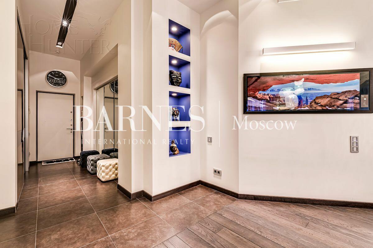 3-УРОВНЕВЫЙ ПЕНТХАУС С ОТДЕЛКОЙ 363 М² НА 9 ЭТАЖЕ