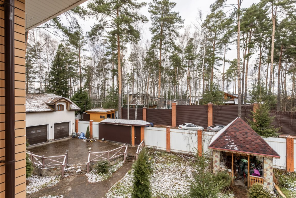 2-этажный коттедж 450 м² с отделкой