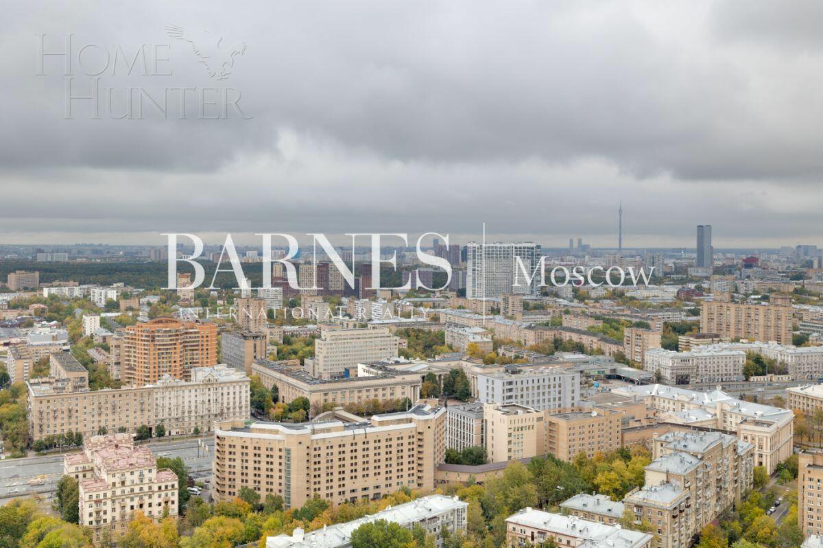 4-КОМН. КВАРТИРА С ОТДЕЛКОЙ 177.1 М² НА 32 ЭТАЖЕ