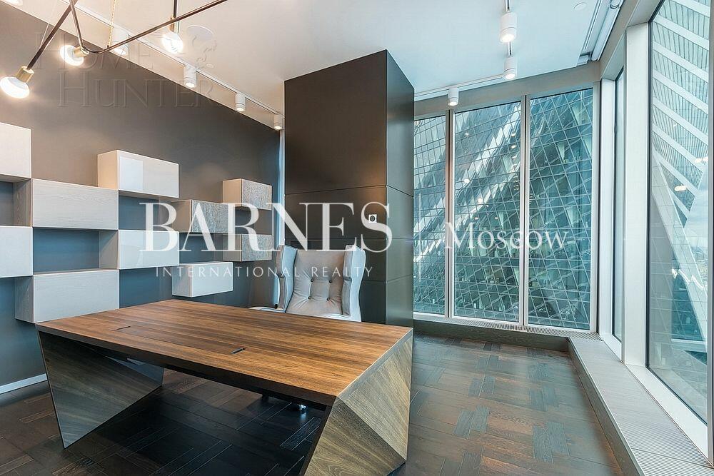 4-КОМН. АПАРТАМЕНТЫ С ОТДЕЛКОЙ 175.2 М² НА 40 ЭТАЖЕ