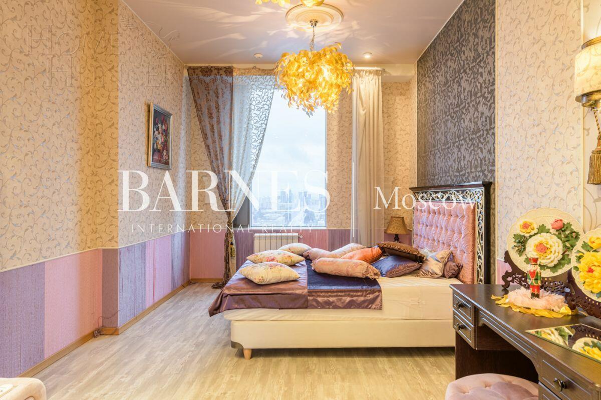 3-КОМН. КВАРТИРА С ОТДЕЛКОЙ 98.5 М² НА 30 ЭТАЖЕ