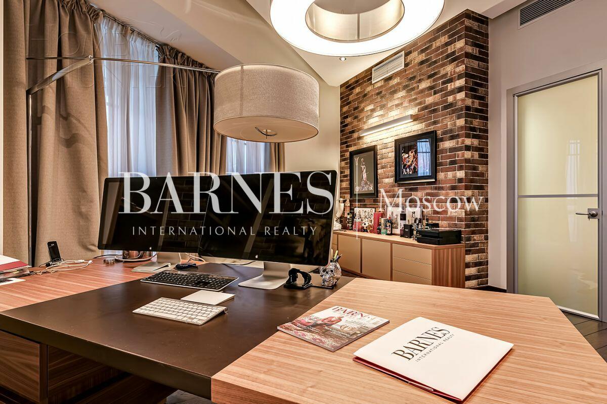 3-УРОВНЕВЫЙ ПЕНТХАУС С ОТДЕЛКОЙ 363 М² НА 9 ЭТАЖЕ