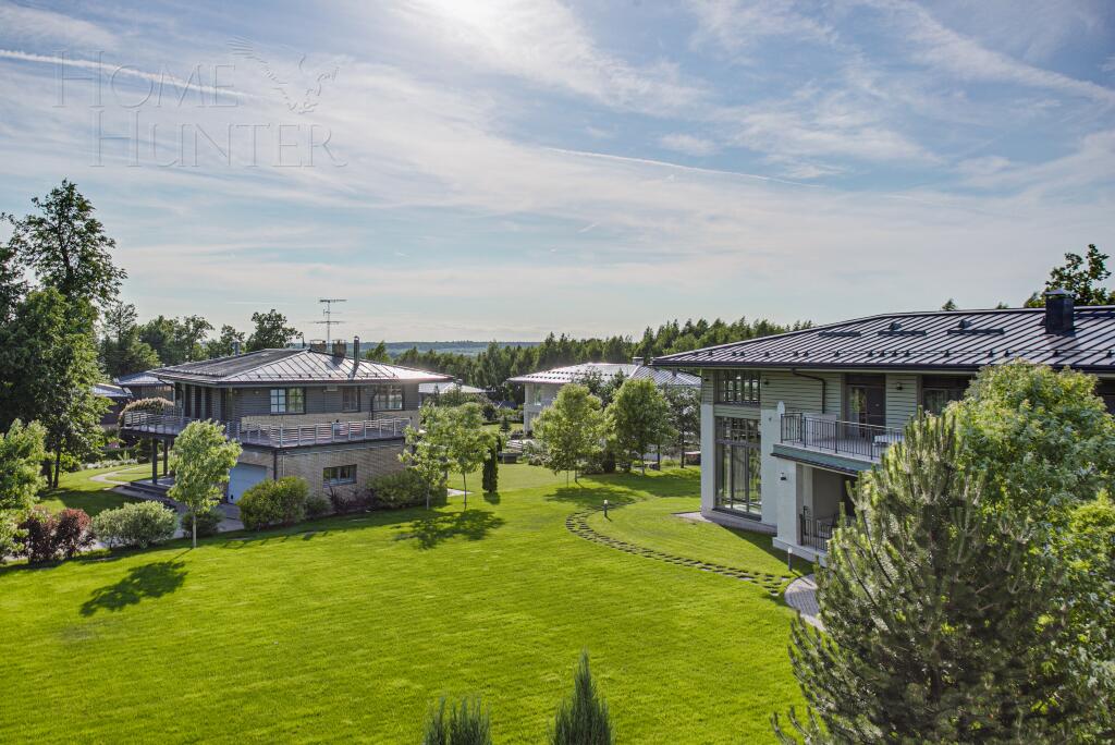 2-этажный коттедж 422.5 м² с отделкой
