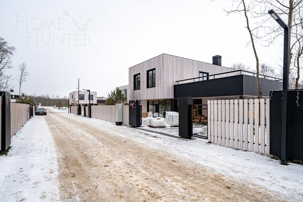 2-этажный коттедж 603 м² без отделки