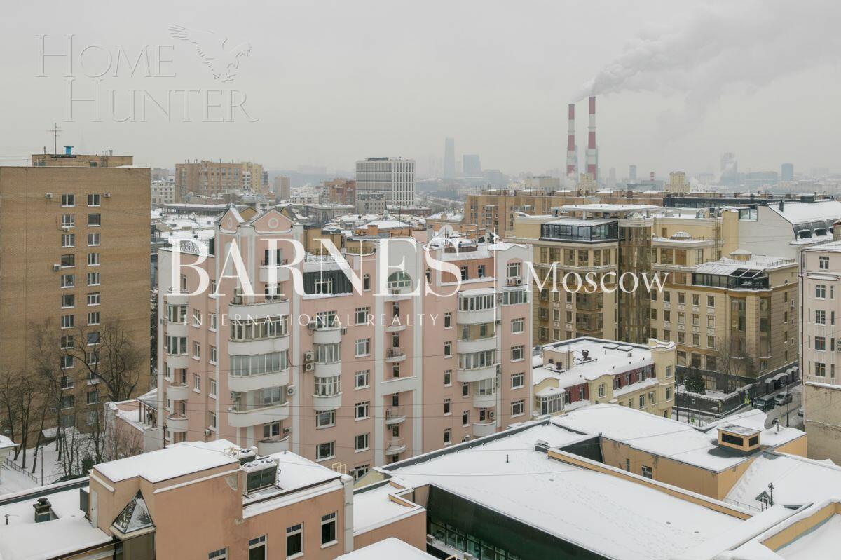 4-КОМН. ПЕНТХАУС С ОТДЕЛКОЙ 258 М² НА 11 ЭТАЖЕ