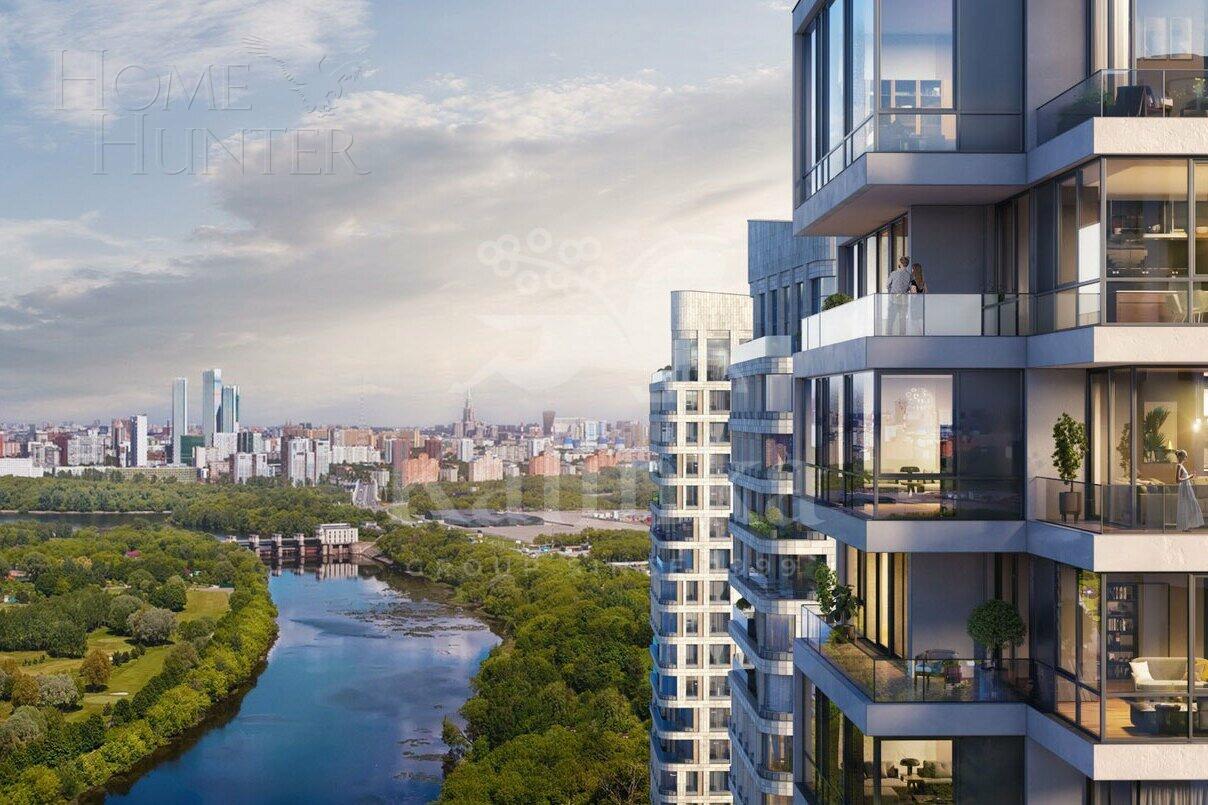 2-КОМН. КВАРТИРА БЕЗ ОТДЕЛКИ 82.3 М² НА 11 ЭТАЖЕ