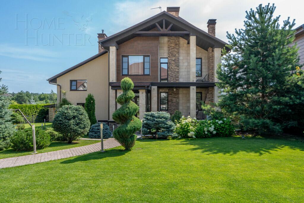 2-этажный коттедж 470 м² с отделкой