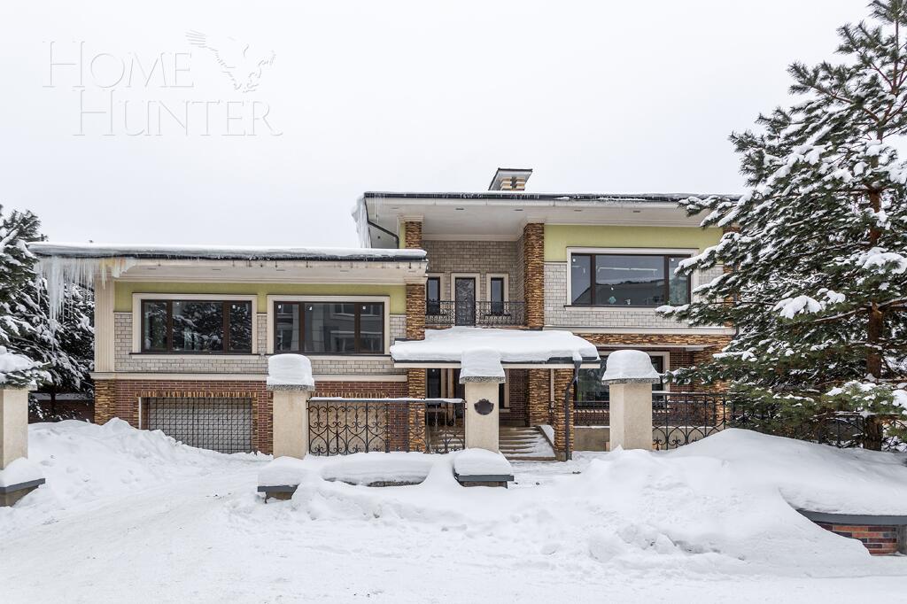 2-этажный коттедж 772 м² без отделки