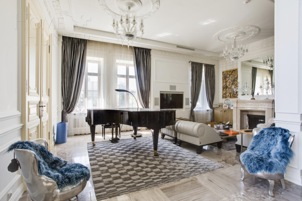 2-этажный коттедж 700 м² с отделкой