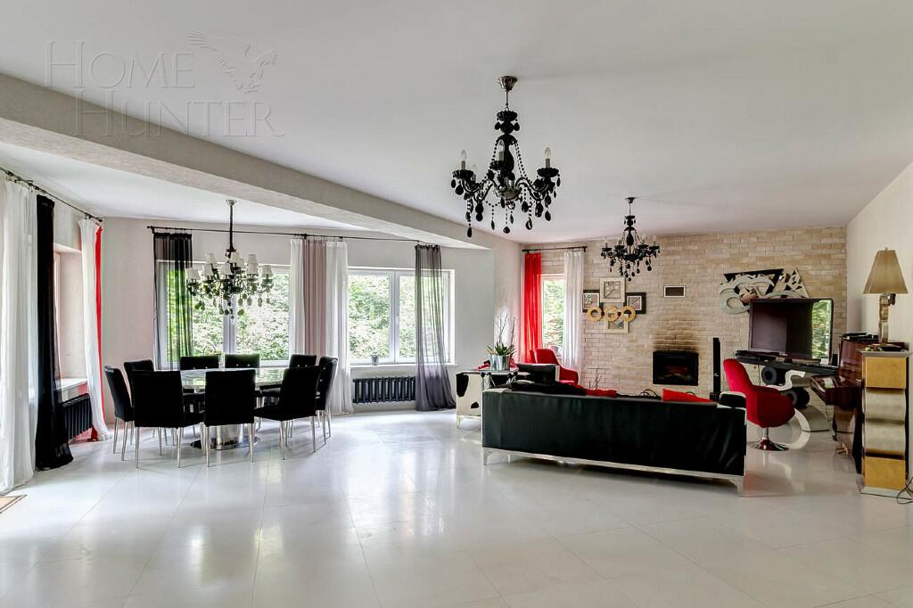 3-этажный коттедж 860 м² с отделкой