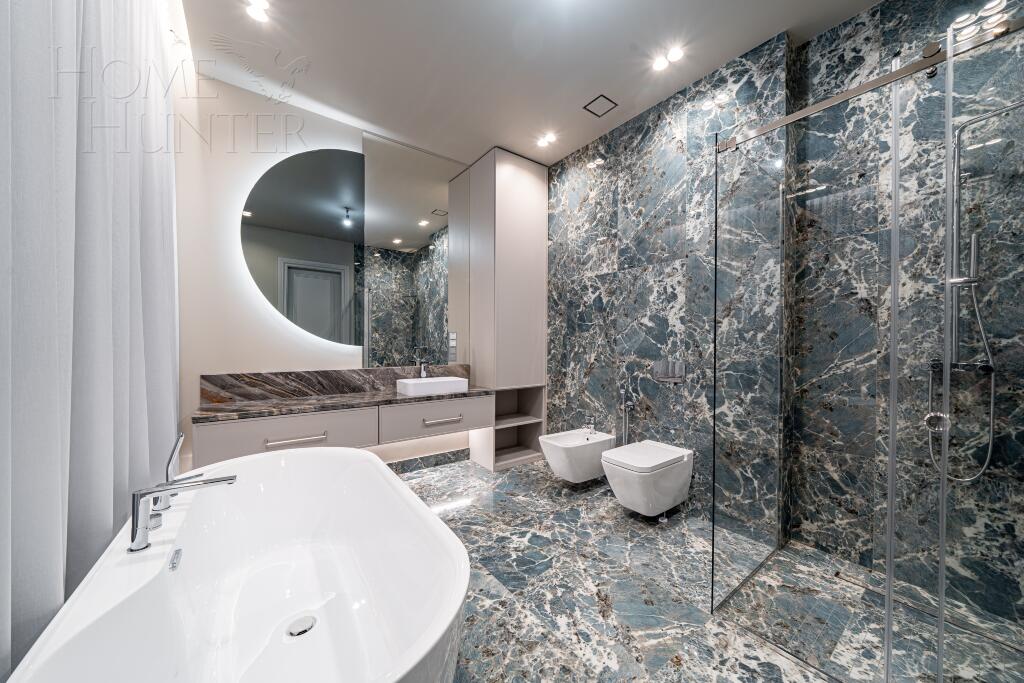 2-этажный коттедж 1 071 м² с отделкой