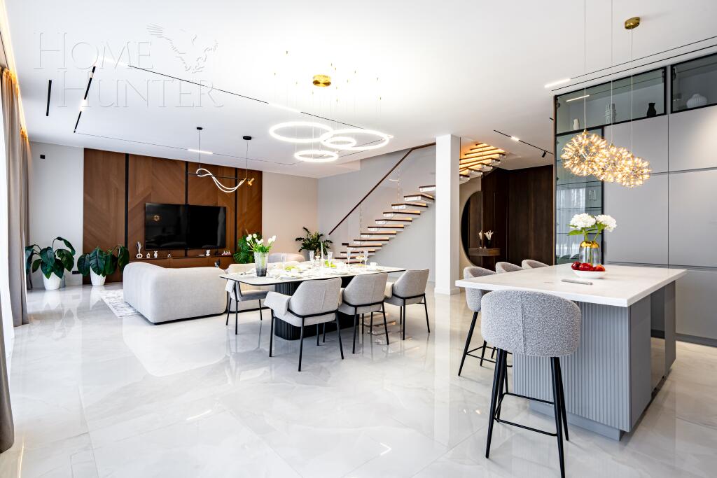 2-этажный коттедж 507.3 м² с отделкой