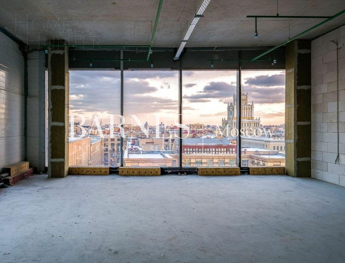 3-КОМН. АПАРТАМЕНТЫ БЕЗ ОТДЕЛКИ 100.6 М² НА 11 ЭТАЖЕ