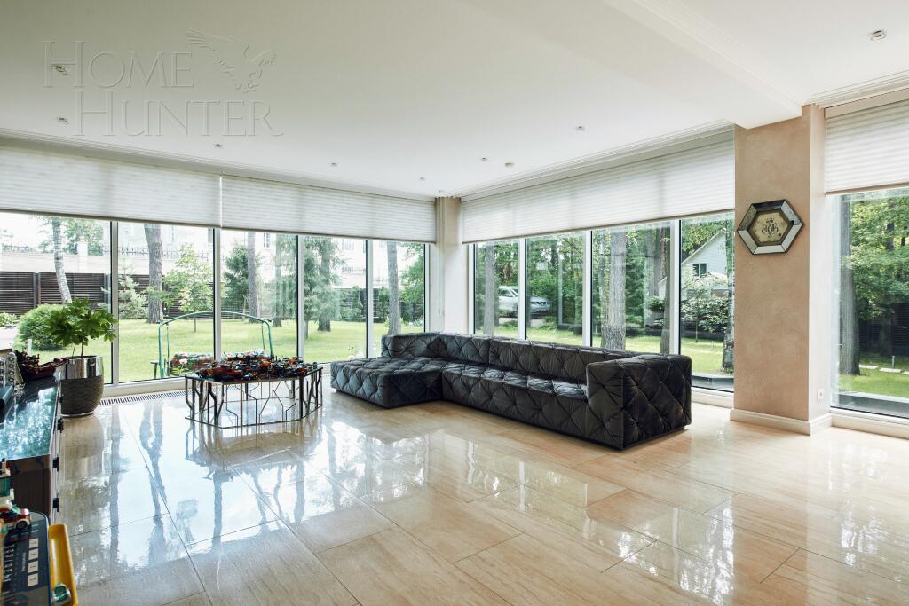 2-этажный коттедж 835 м² с отделкой